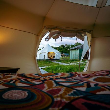 Villa Luxury Glamping Retreat In Battle Exterior foto