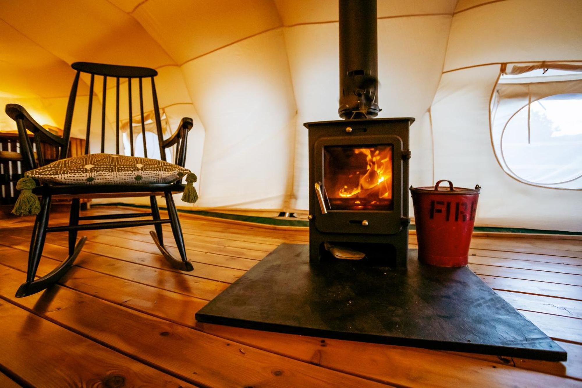 Villa Luxury Glamping Retreat In Battle Exterior foto