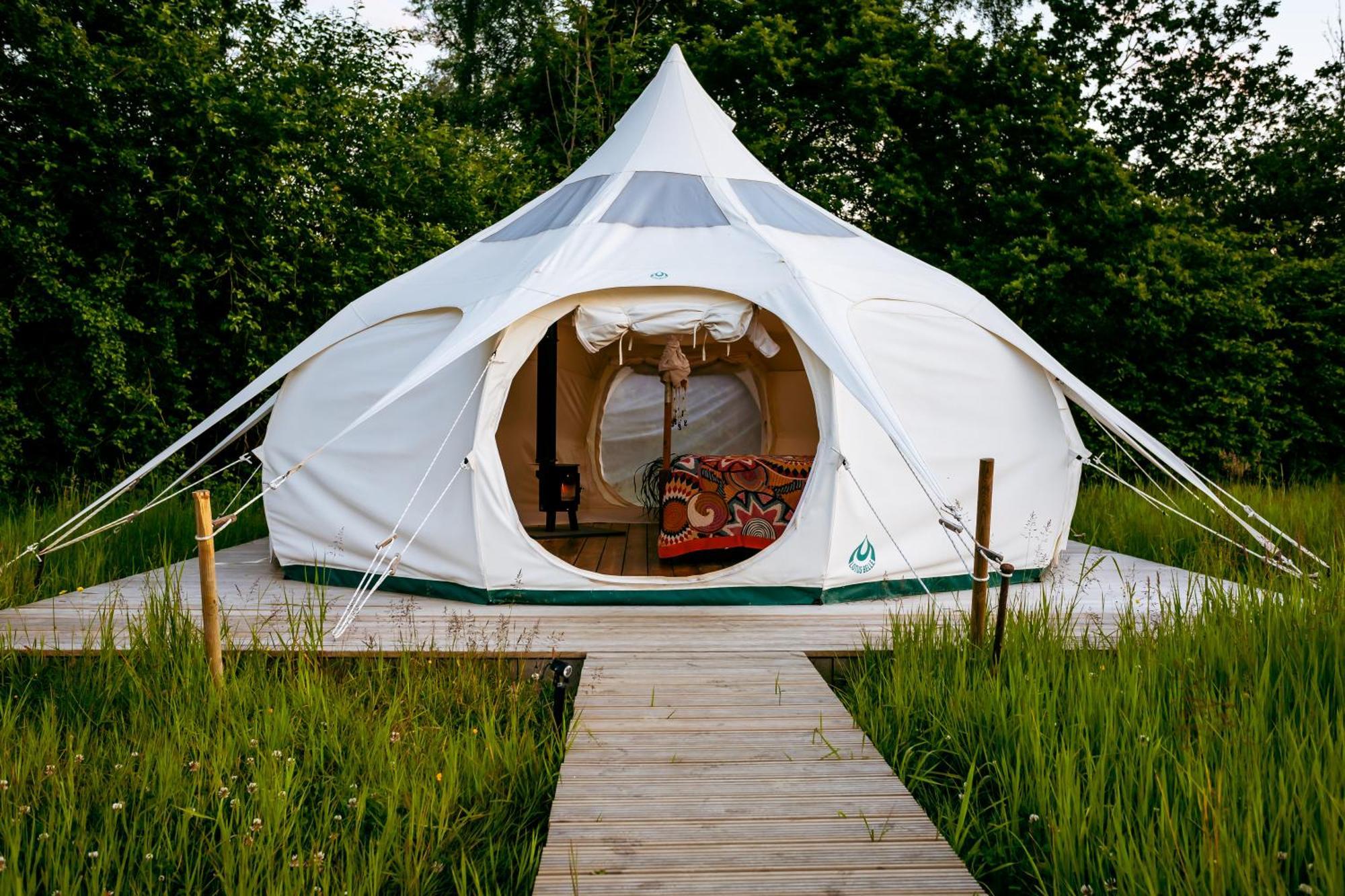 Villa Luxury Glamping Retreat In Battle Exterior foto